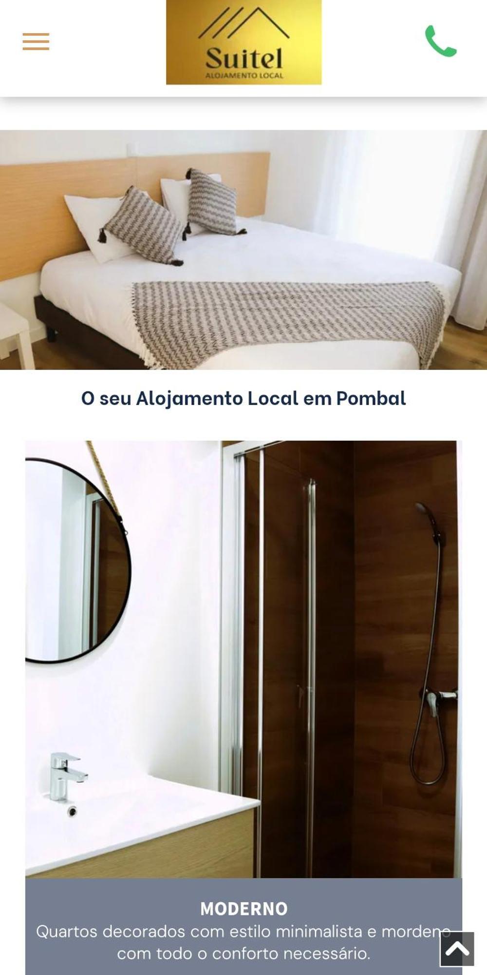 Suitel Pombal Pombal  Exteriör bild